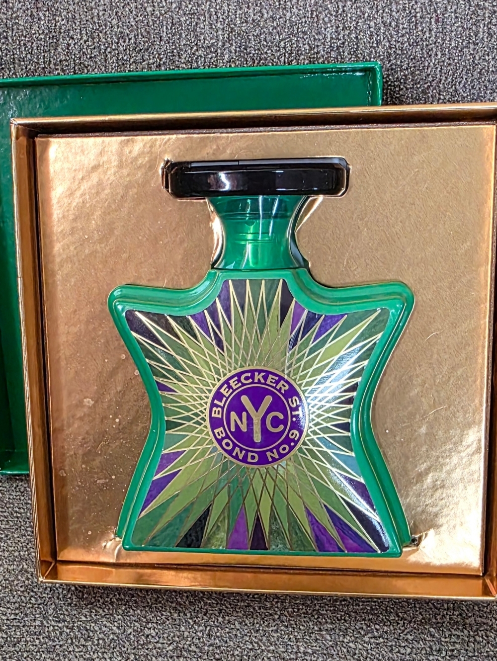 New Bond No. 9 bleecker St. Parfum 3.3 Fl. Oz AUTHENTIC